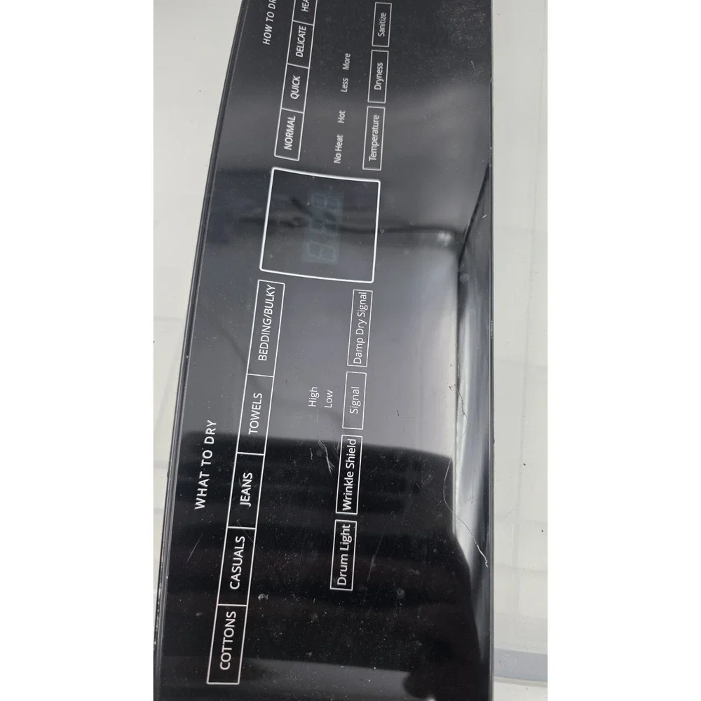 Whirlpool Dryer Touchpad Control Panel | W11040877 | W11124268